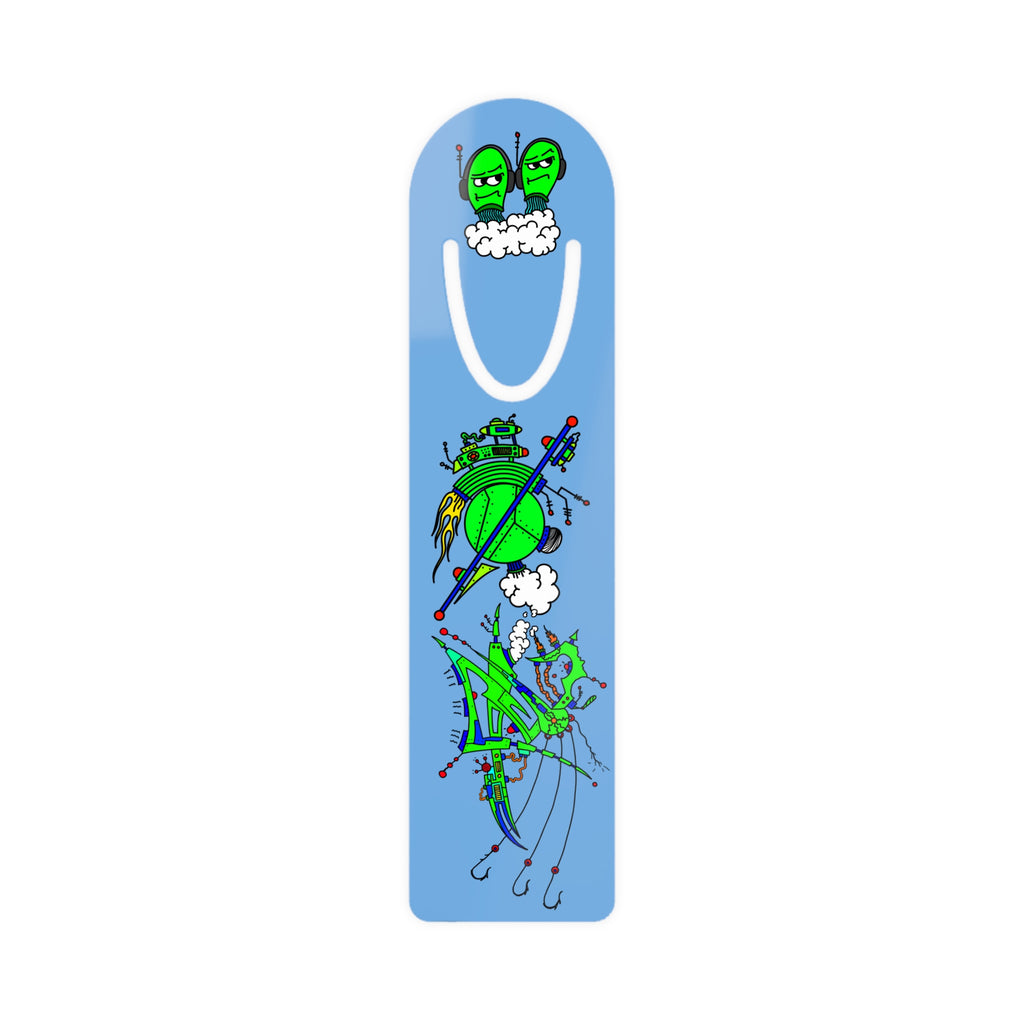 Judging Jelly Bookmark