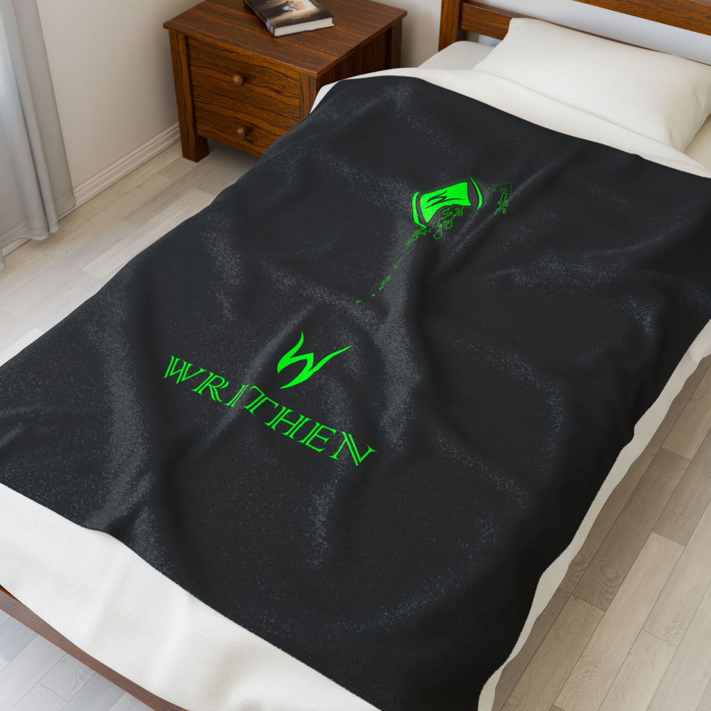 Writhen Plush Blanket