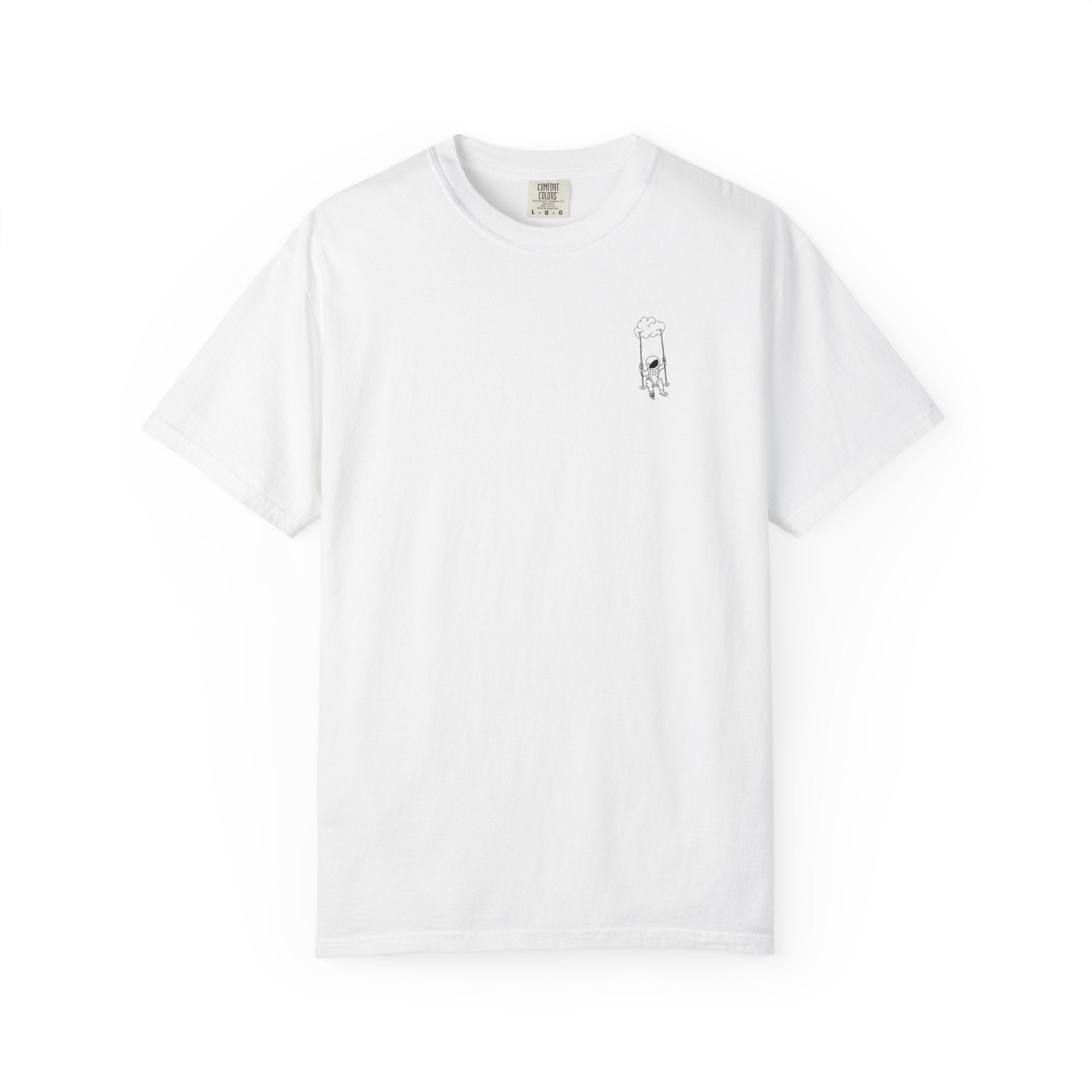 Minimalist Astronaut T-Shirt