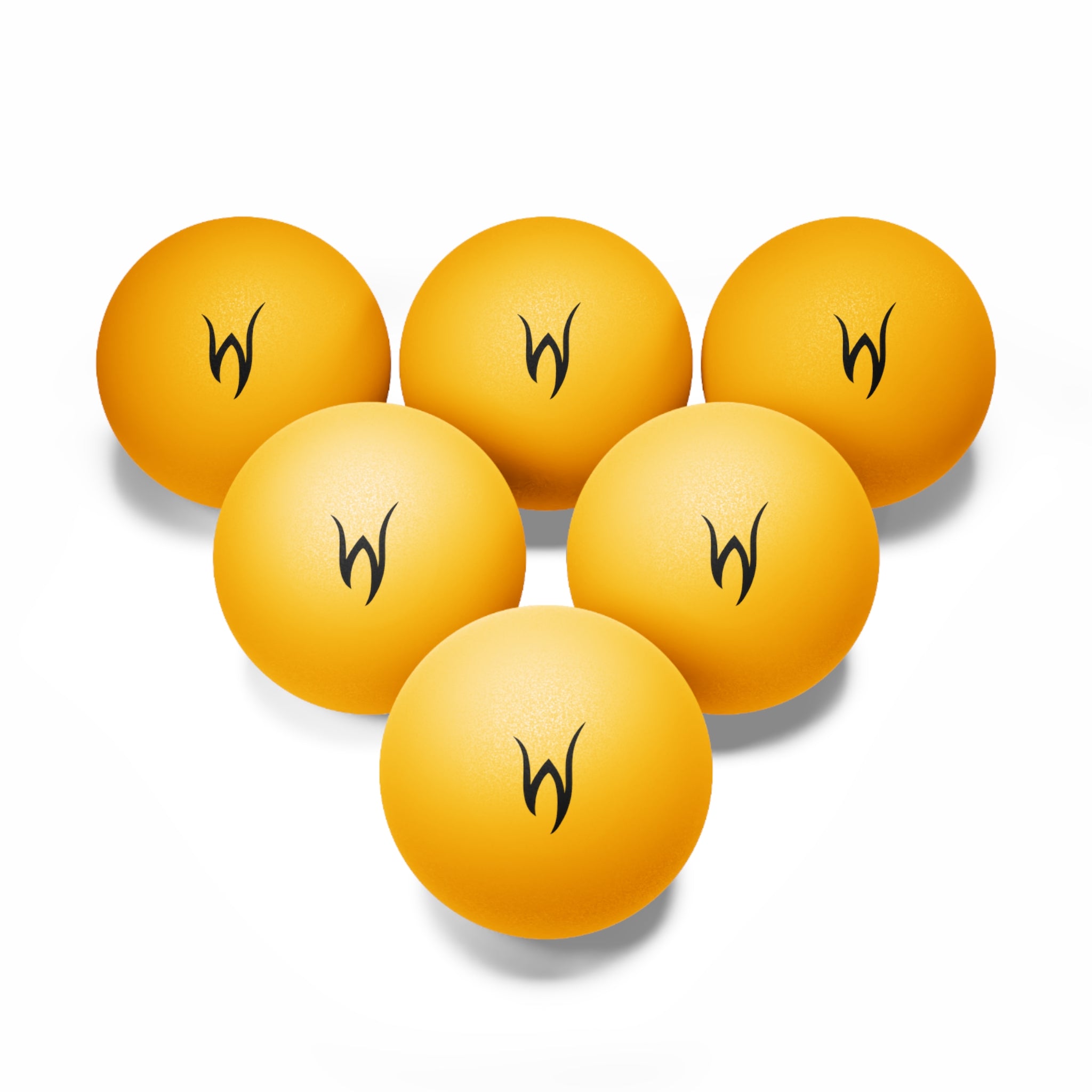 Writhen Ping Pong Balls (6 Pack)
