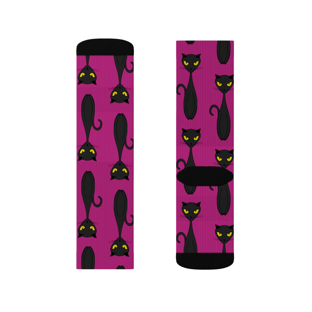 SlyCat Socks