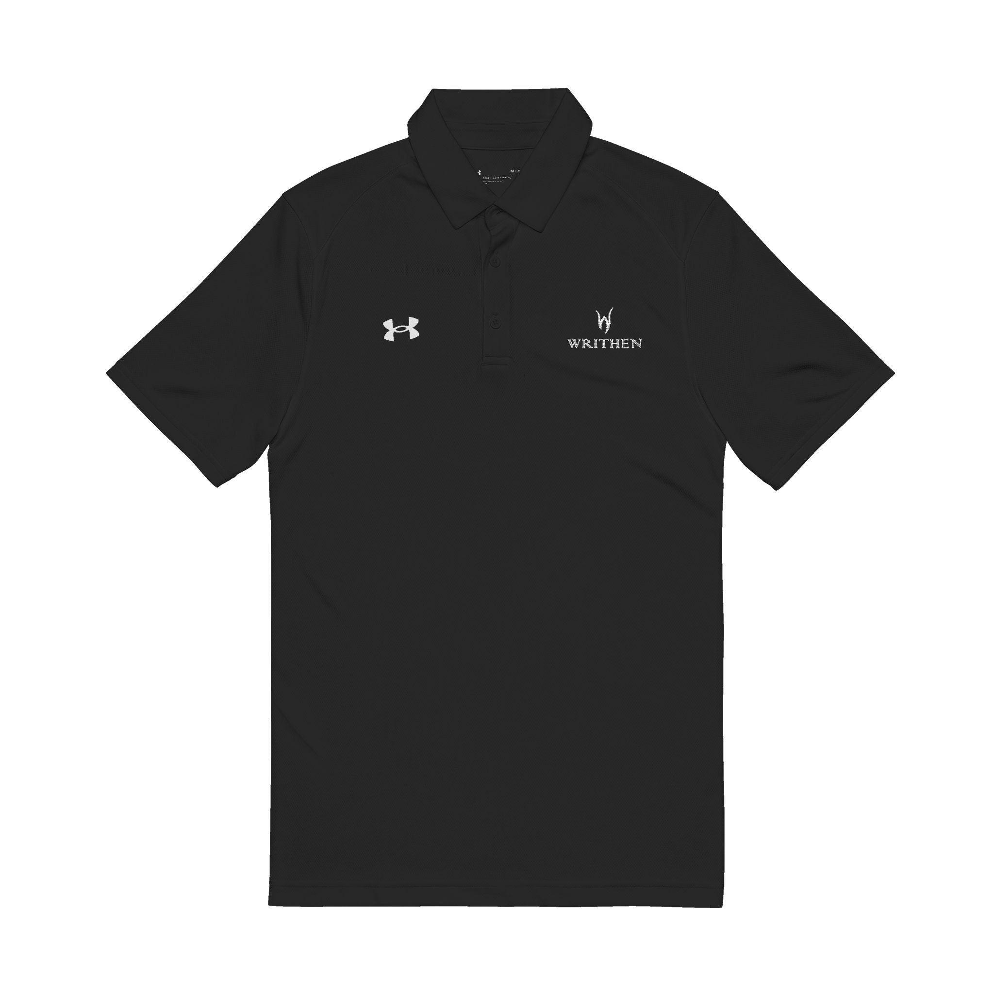 Writhen Embroidered Polo — Under Armour