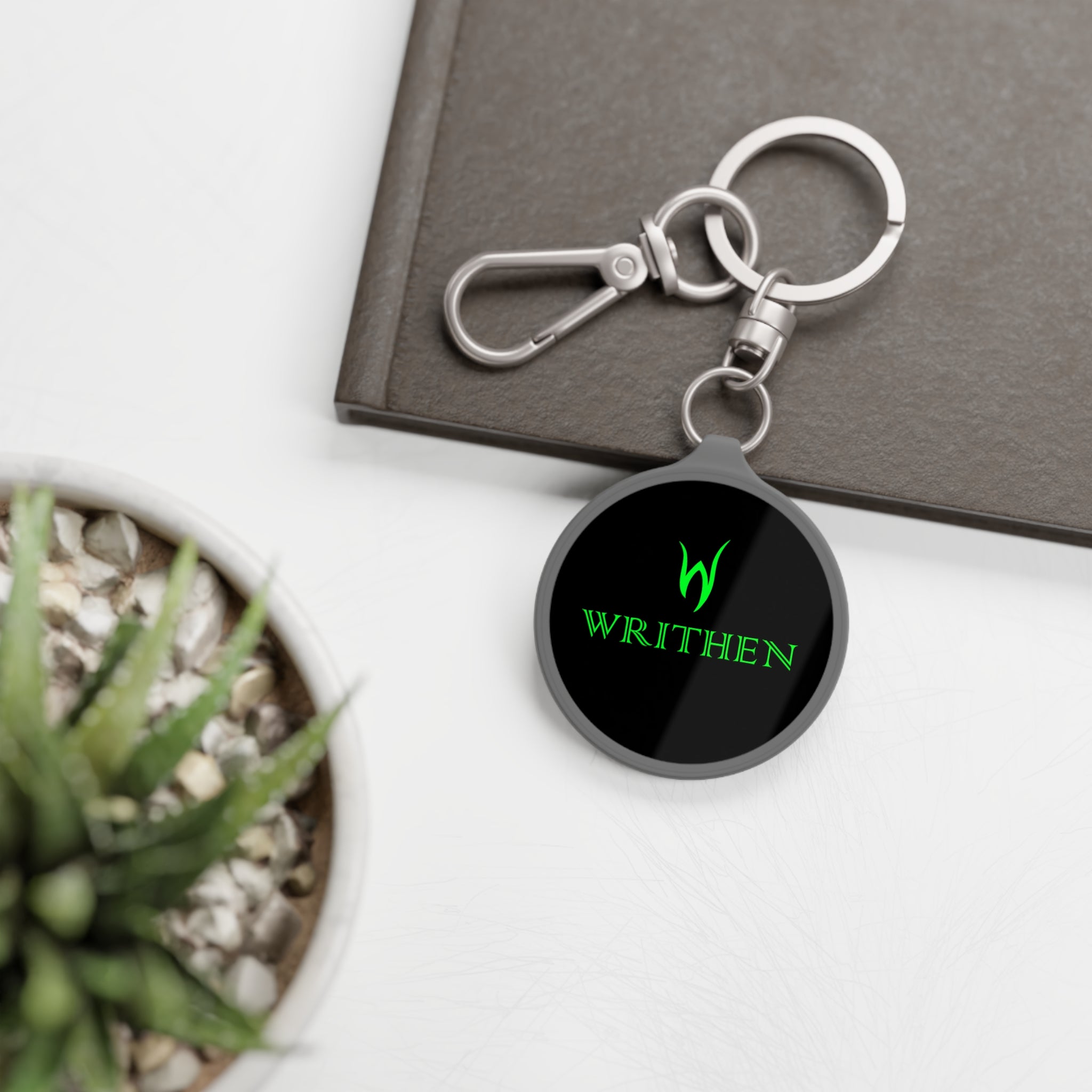 Green Keyring