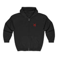 Writhen Zip Hoodie