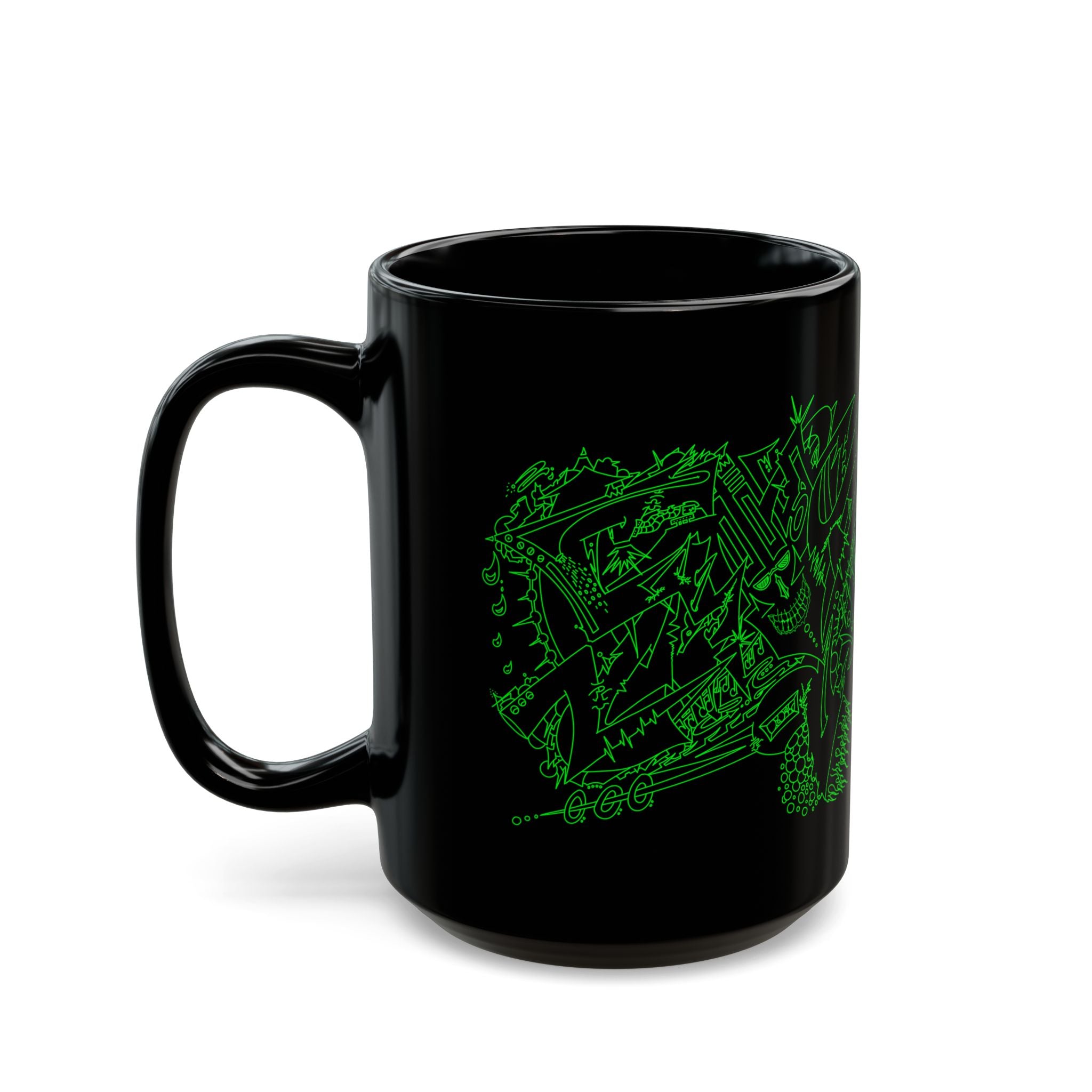 Thought Machine Ceramic Mug