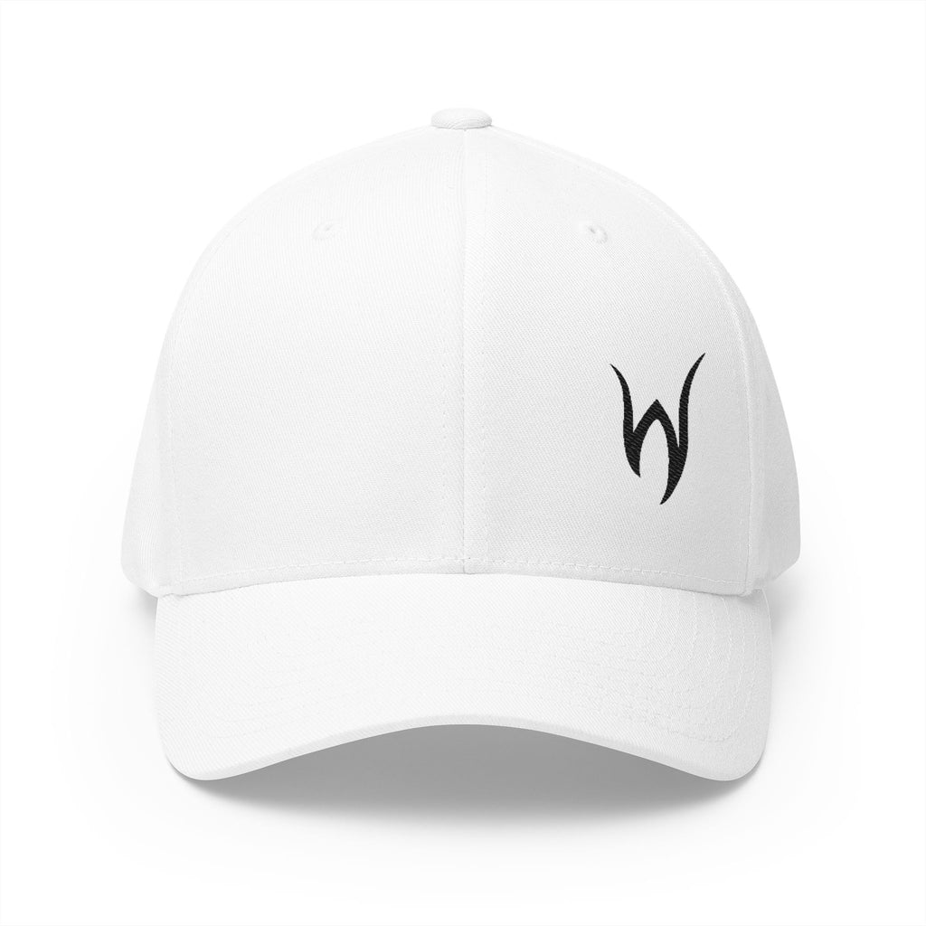 Embroidered BLACK Writhen Logo