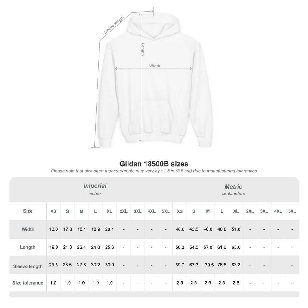 Writhen Youth Hoodie