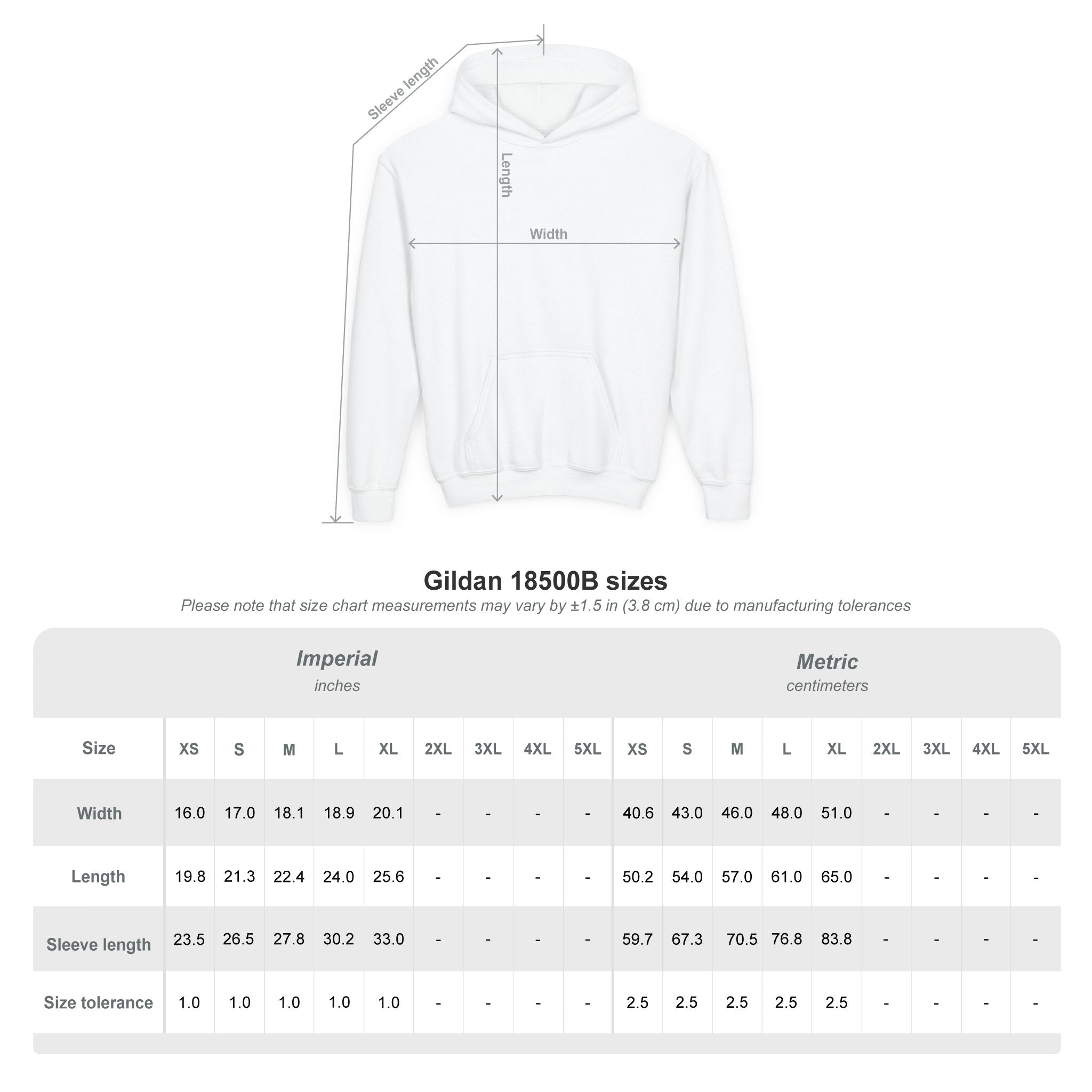 Writhen Youth Hoodie