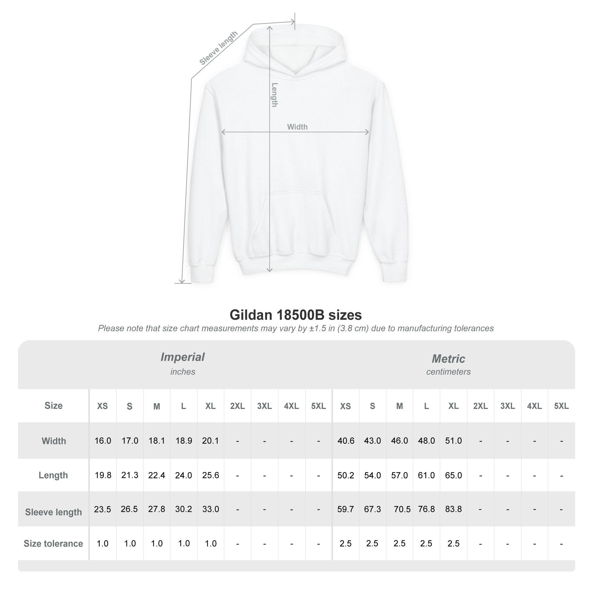 Writhen Youth Hoodie