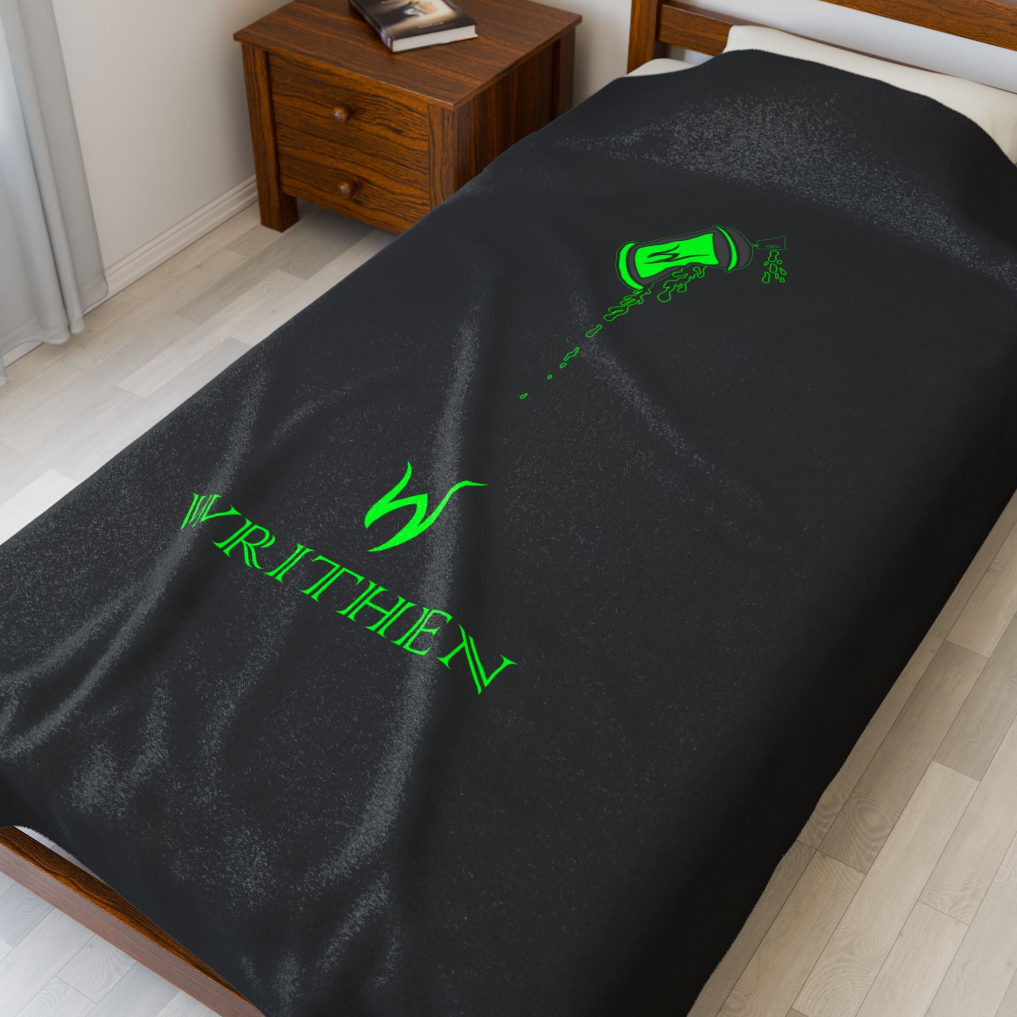 Writhen Plush Blanket