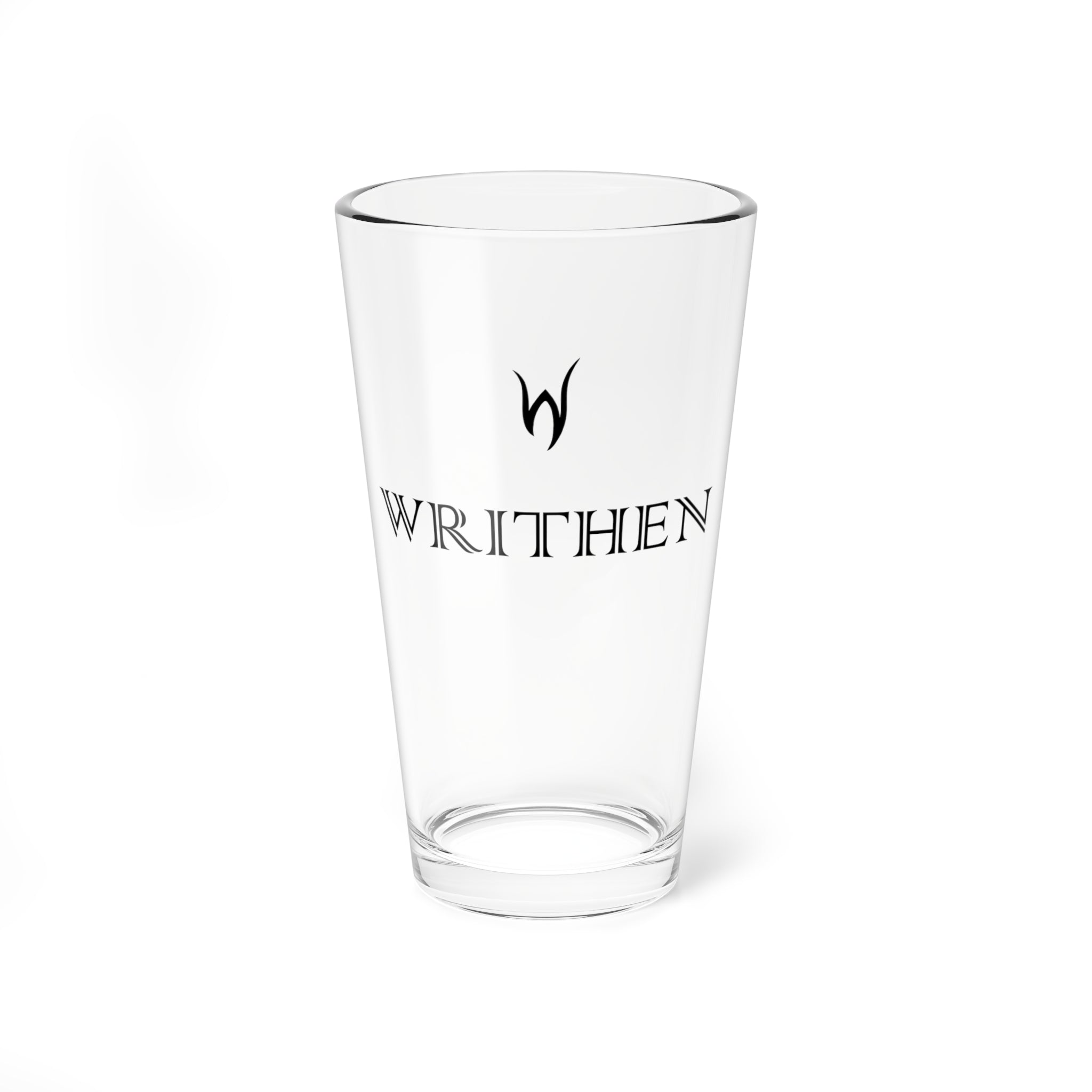 16oz BRANDED Glass