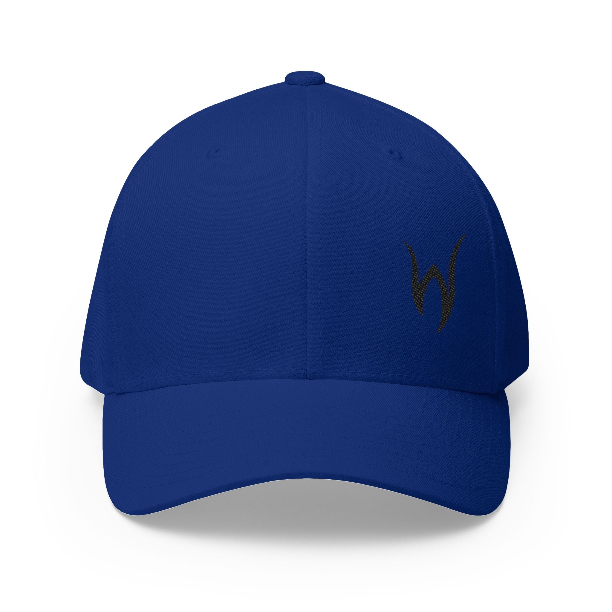 Embroidered BLACK Writhen Logo