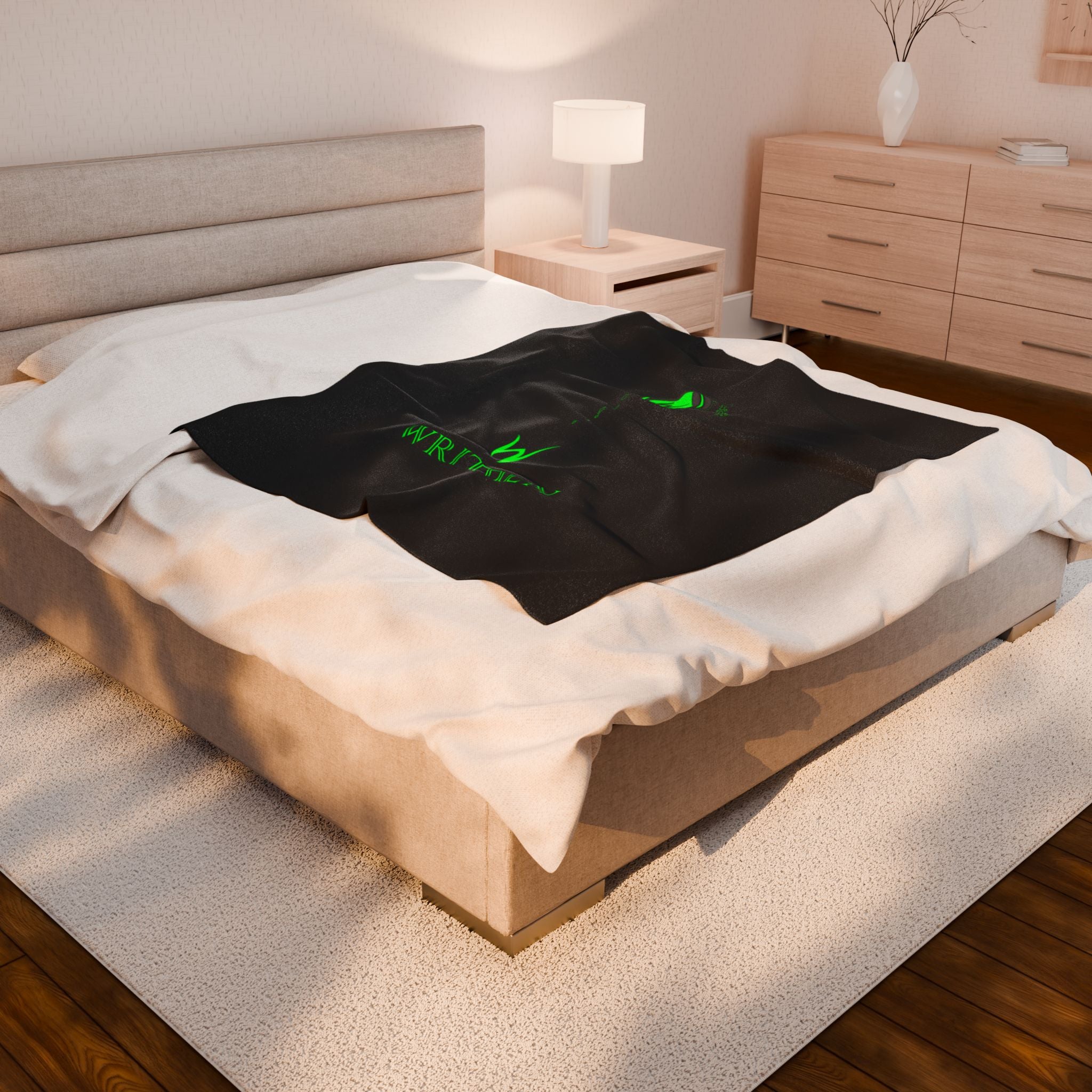 Writhen Plush Blanket