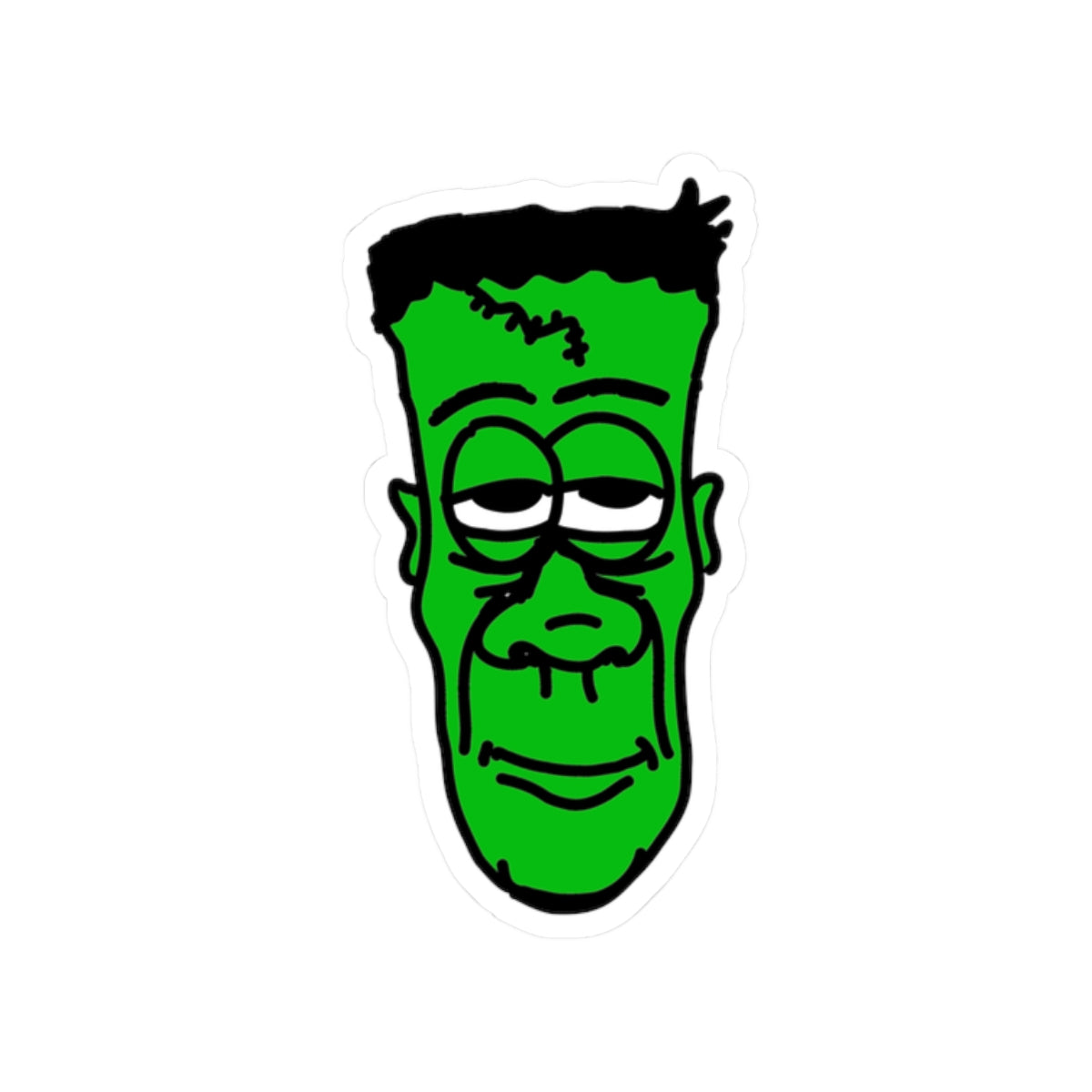 Frank Kiss-Cut Sticker
