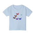 Toddler Flying Book Family