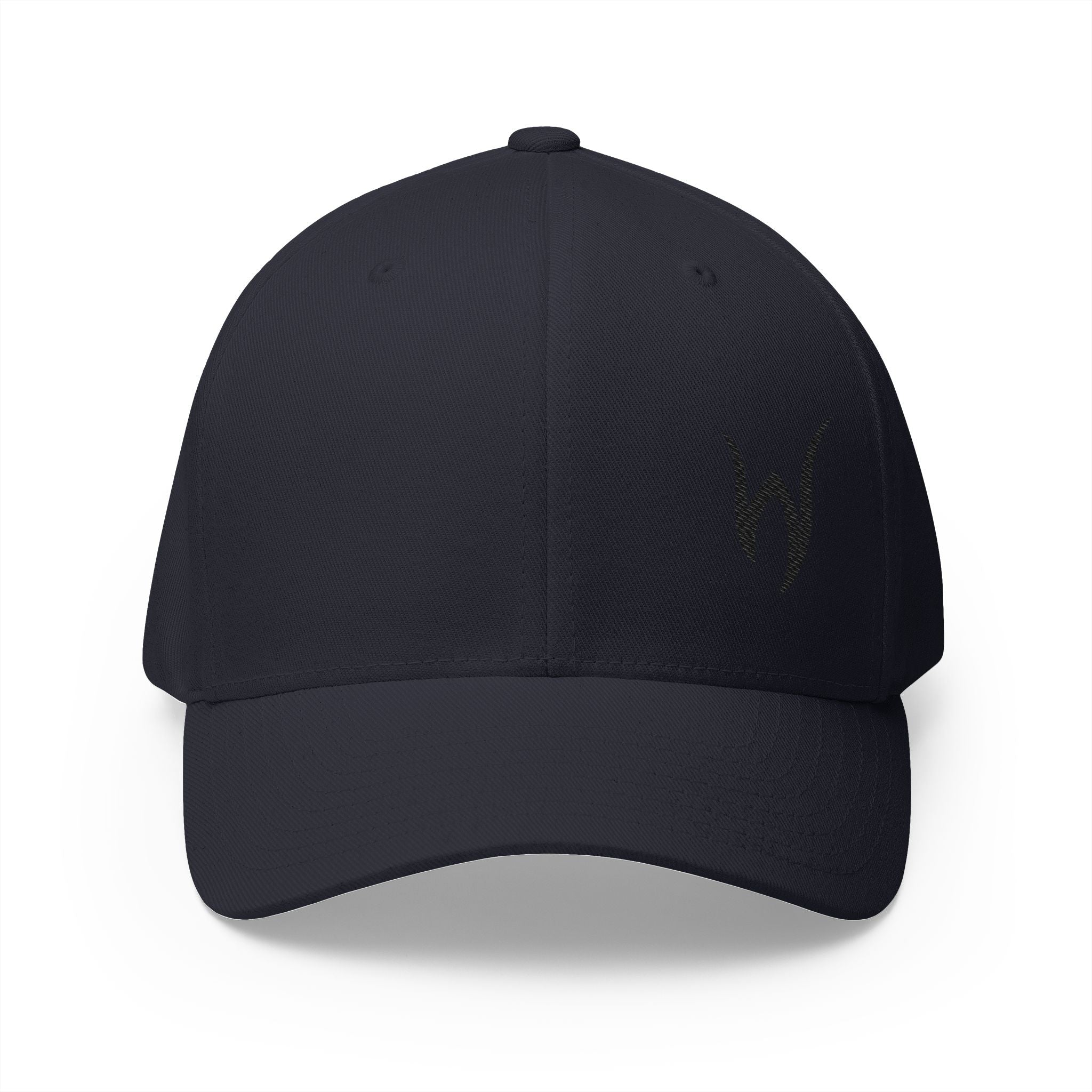 Embroidered BLACK Writhen Logo