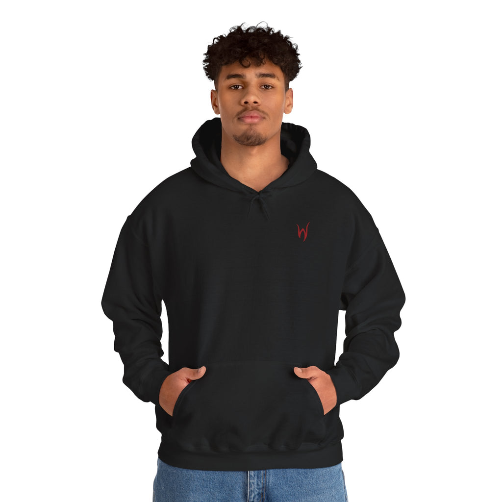 Writhen-Tail Hoodie