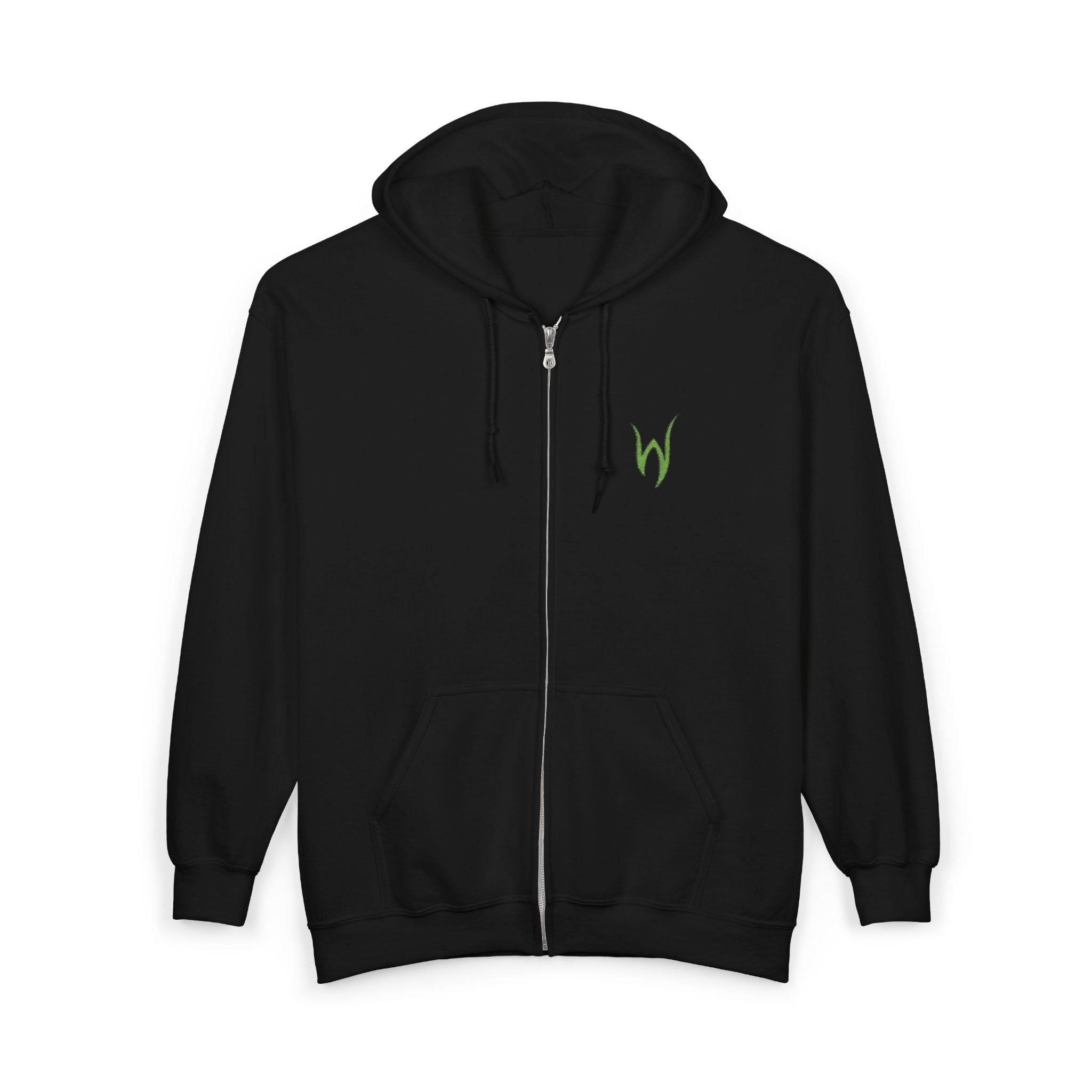 Writhen Zip Hoodie