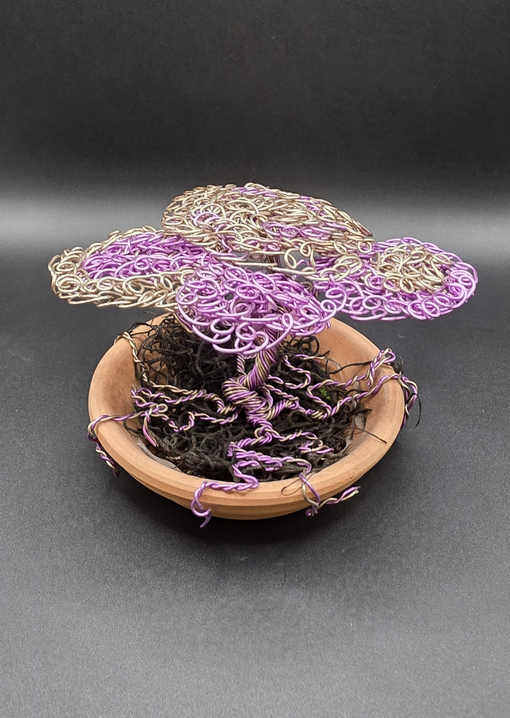 Purple Bonsai