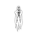Ghost Sticker — Kiss-Cut Sticker