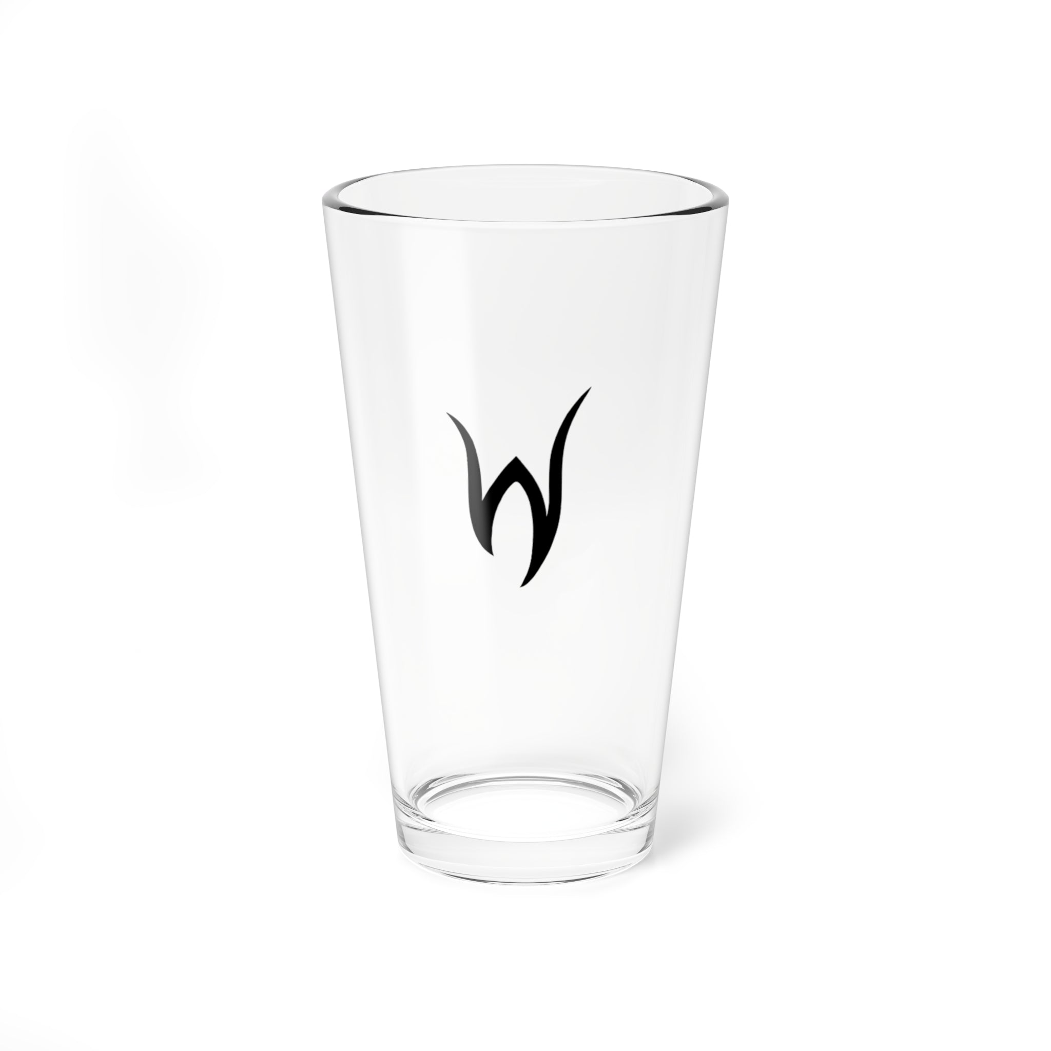 16oz Glass - Writhen Logo
