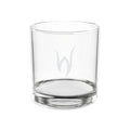 Engraved Whiskey Glass 10.5oz — Writhen Monogram Rocks Glass