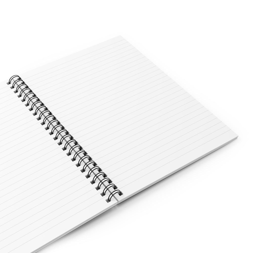 Gravestone Spiral Notebook