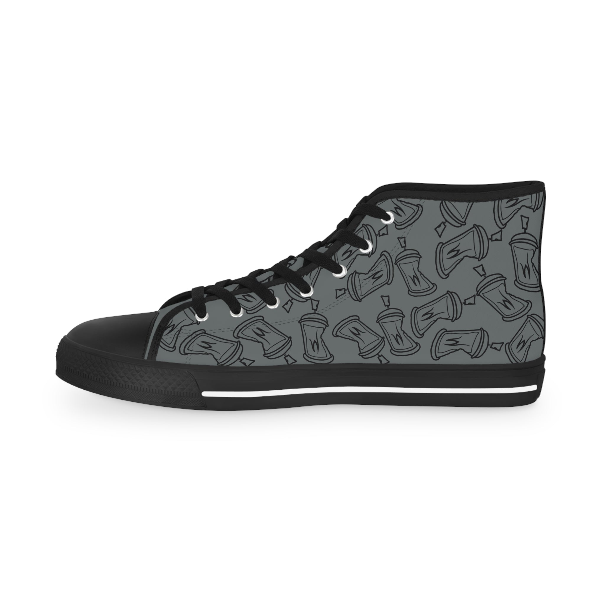 Writhen High Top Sneakers