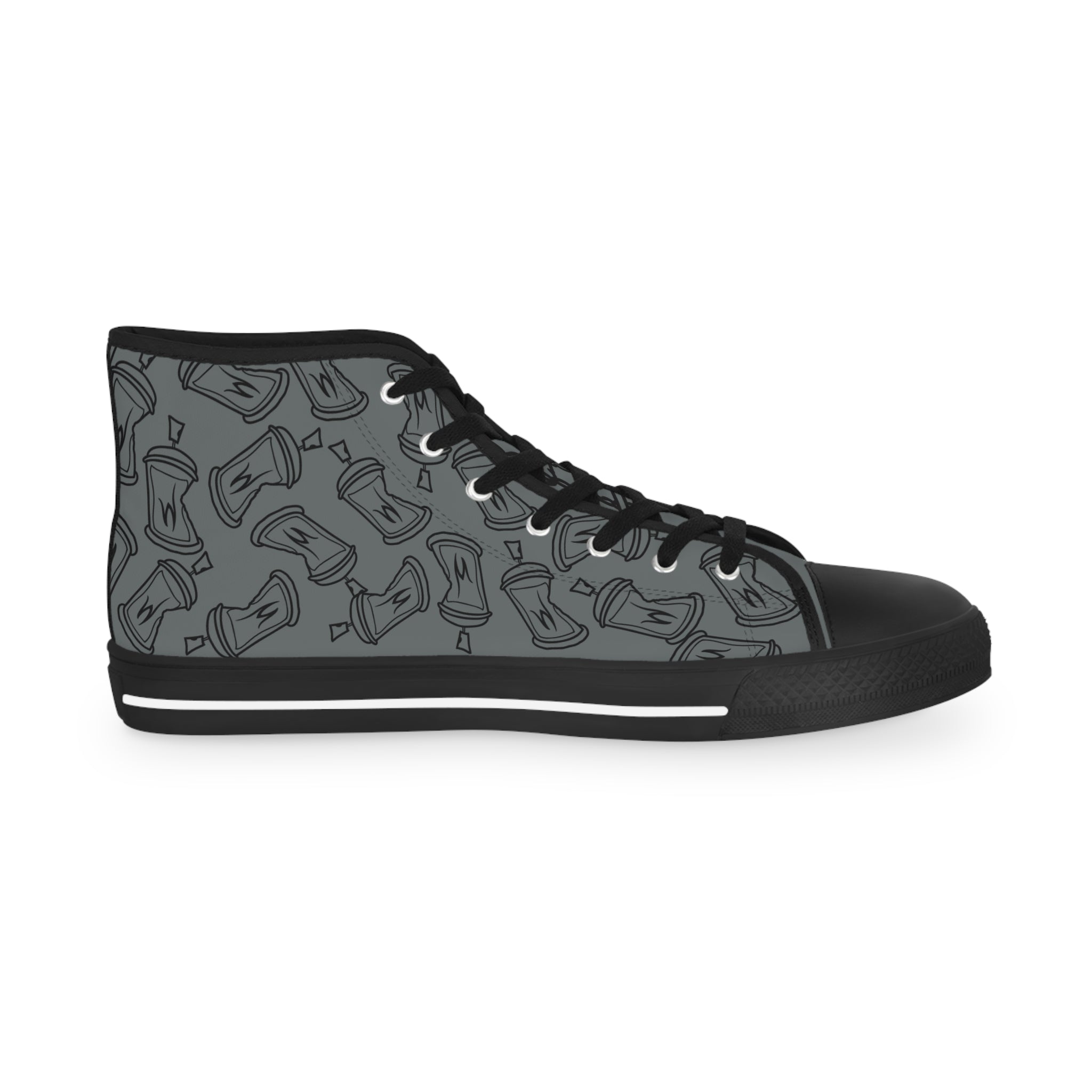 Writhen High Top Sneakers