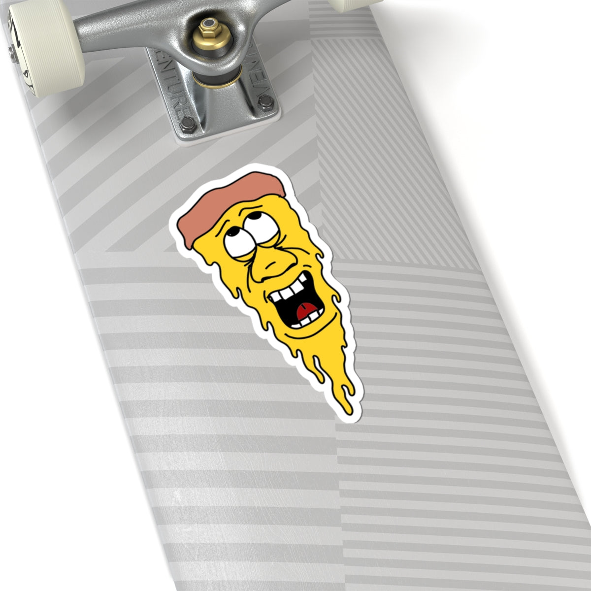 Pizza Panic Kiss-Cut Sticker