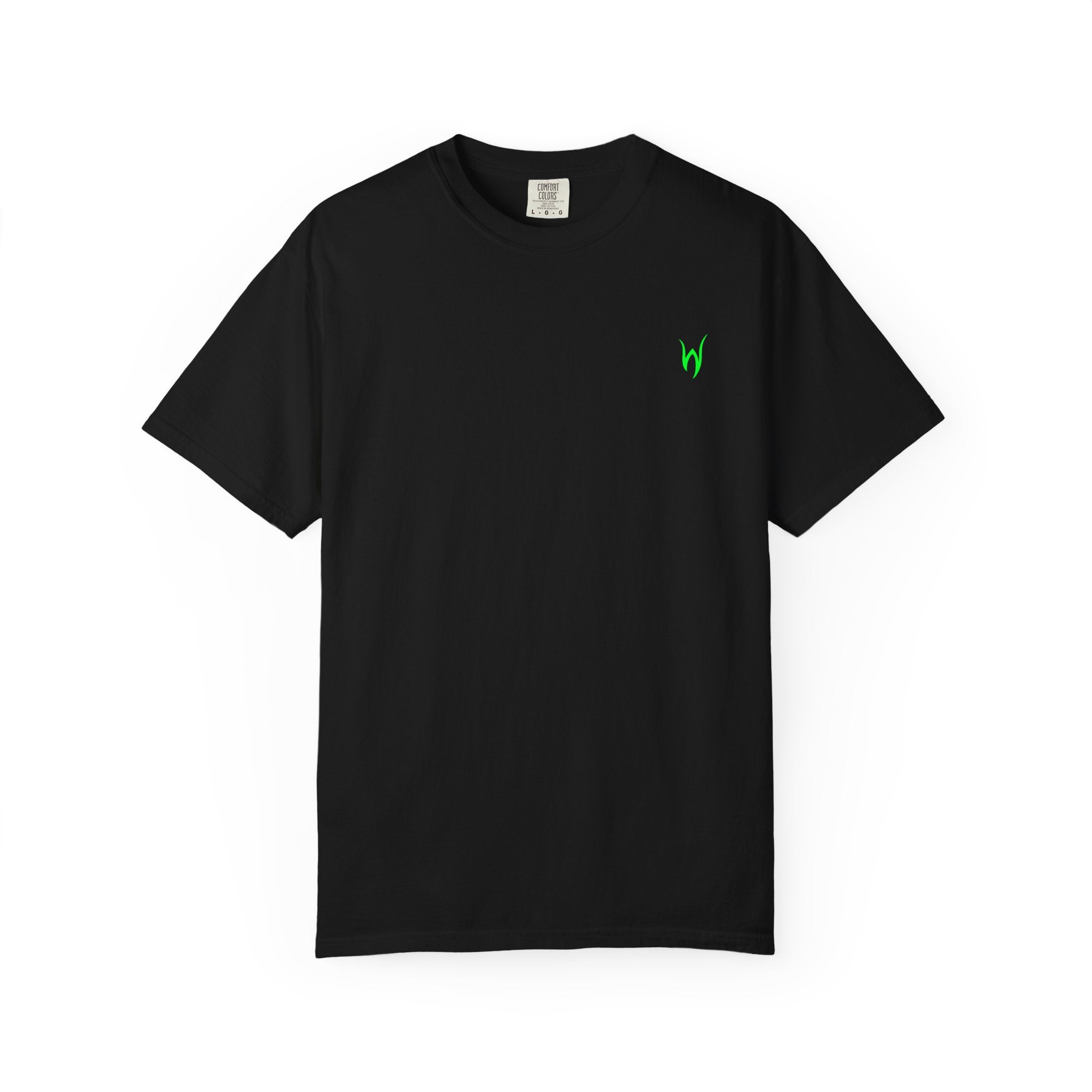 Writhen Spray-Can GREEN T-Shirt — Neon Green Graffiti Streetwear Tee