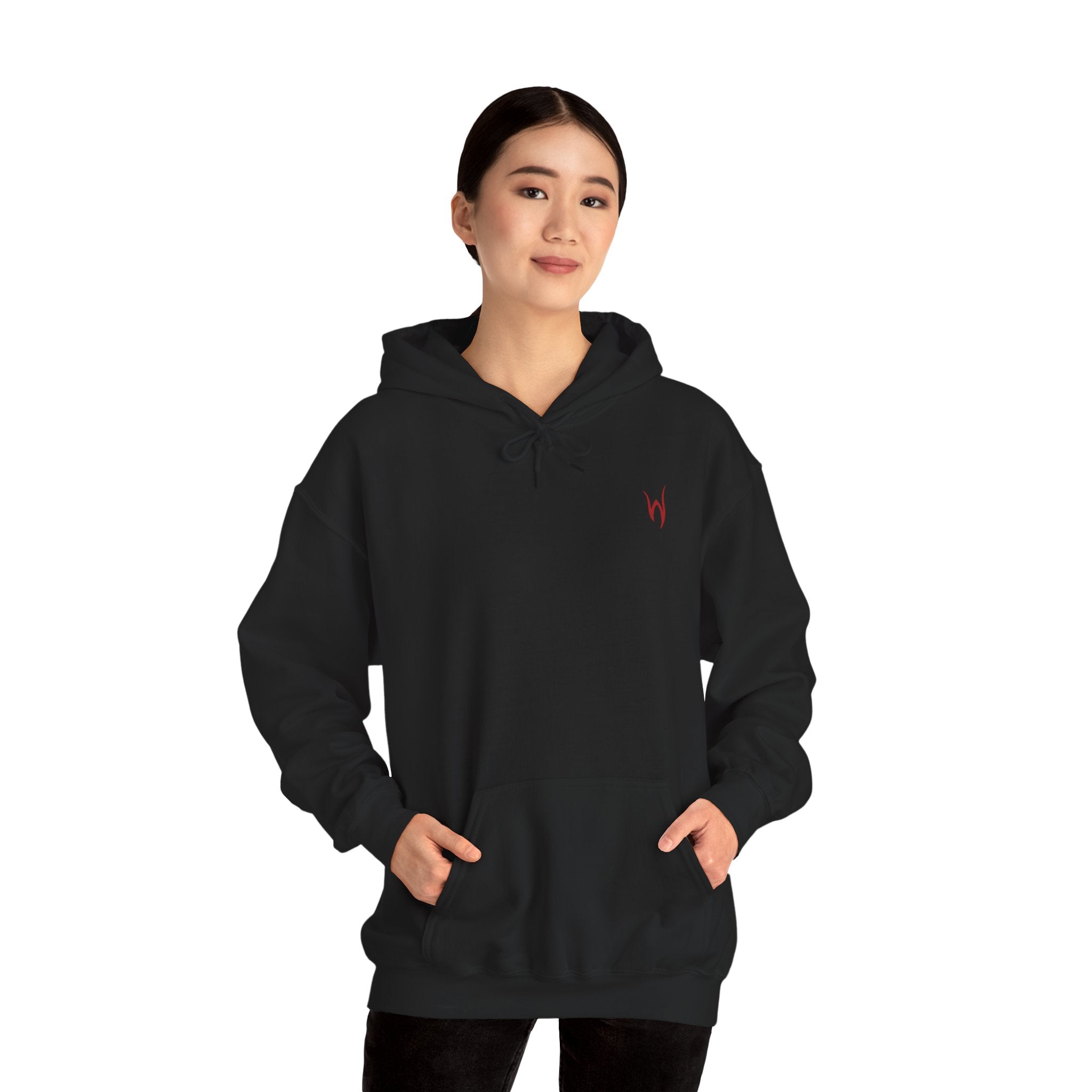 Writhen-Tail Hoodie
