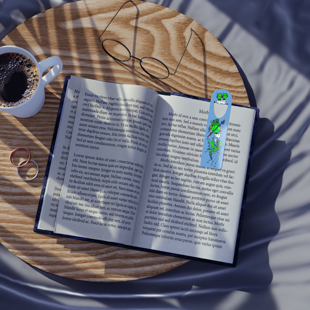 Judging Jelly Bookmark
