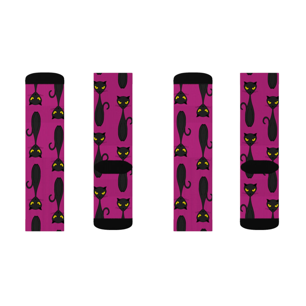 SlyCat Socks