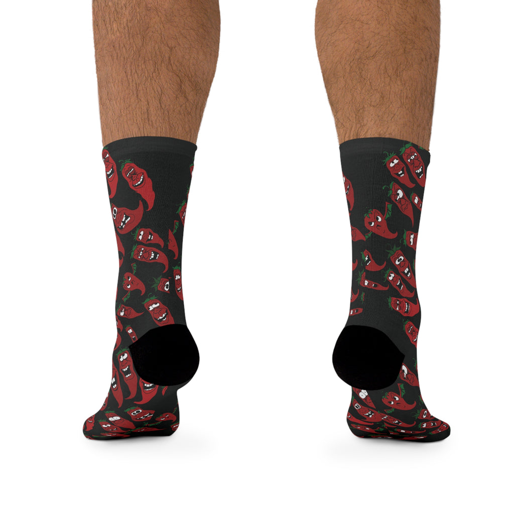 Peppered Socks