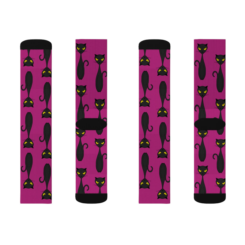 SlyCat Socks
