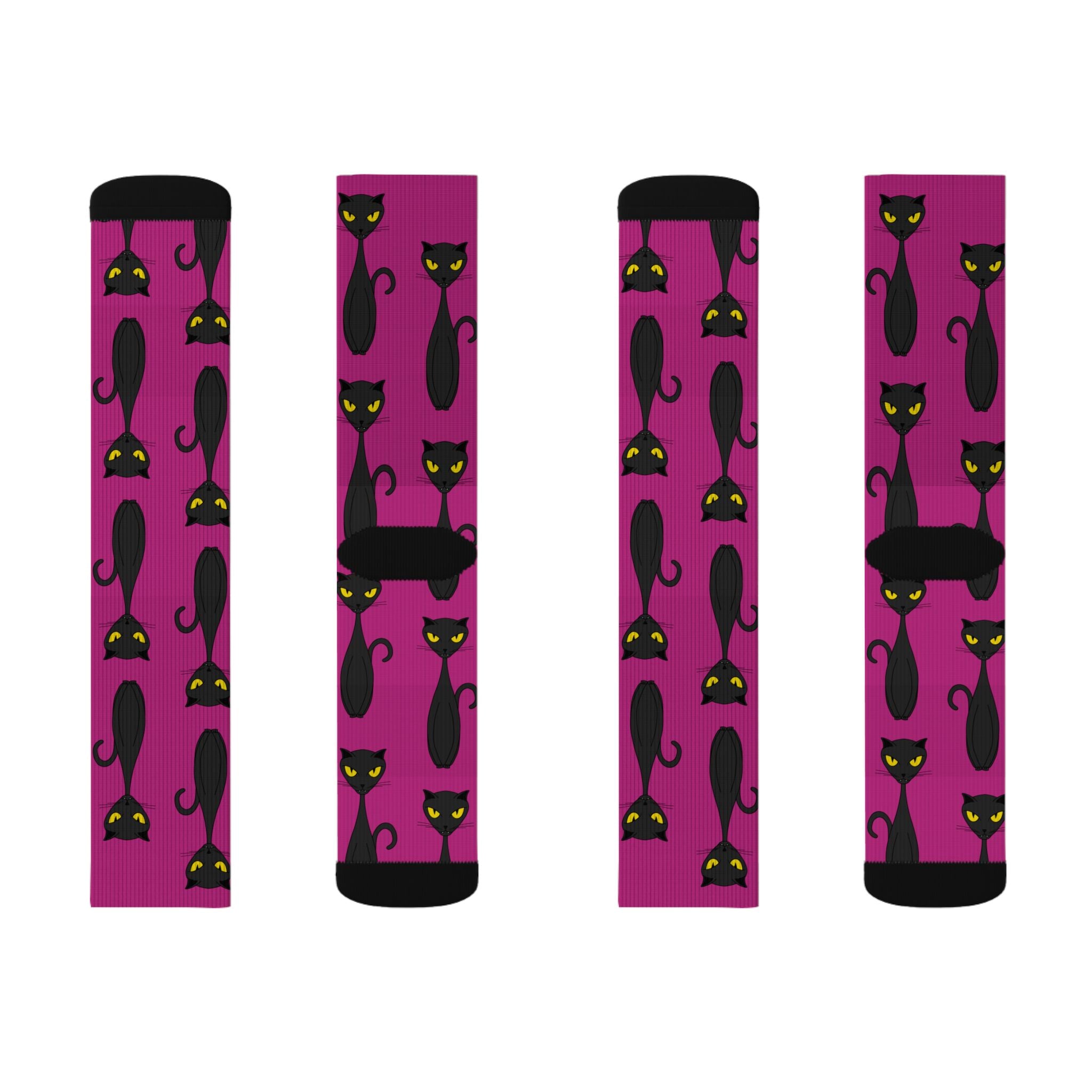 SlyCat Socks