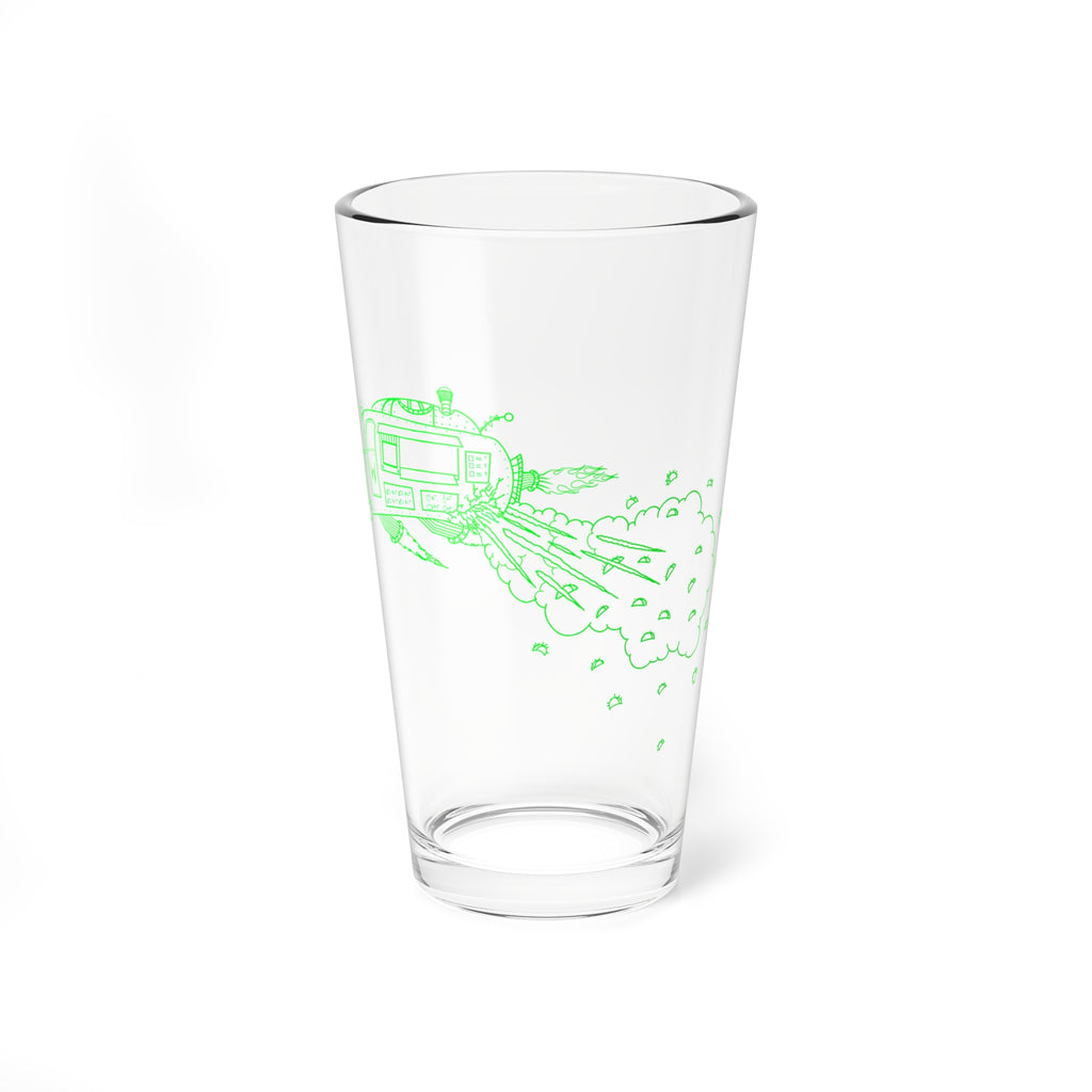 Zero-G Tacos Glass