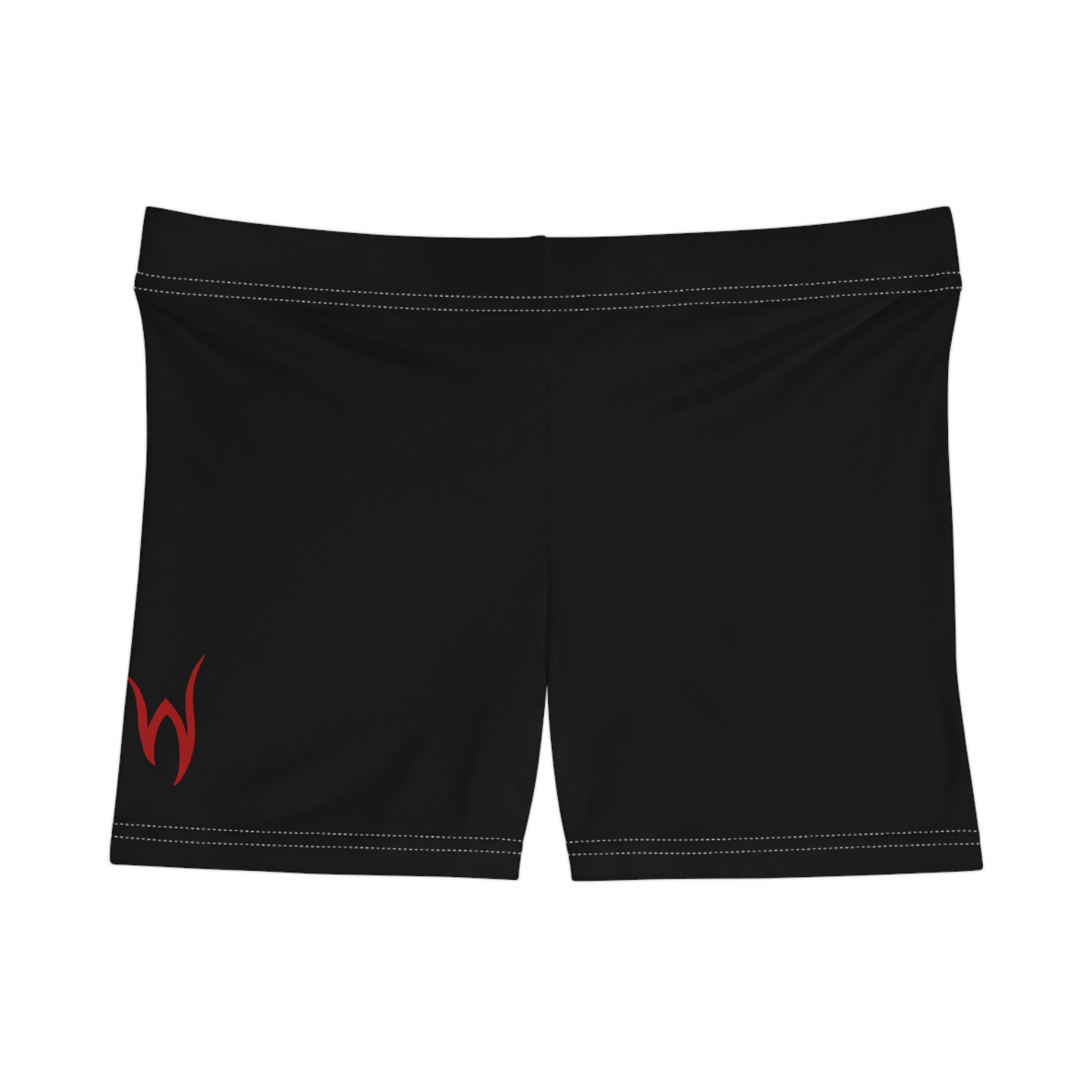 Writhen-RED-Women's Athletic Shorts