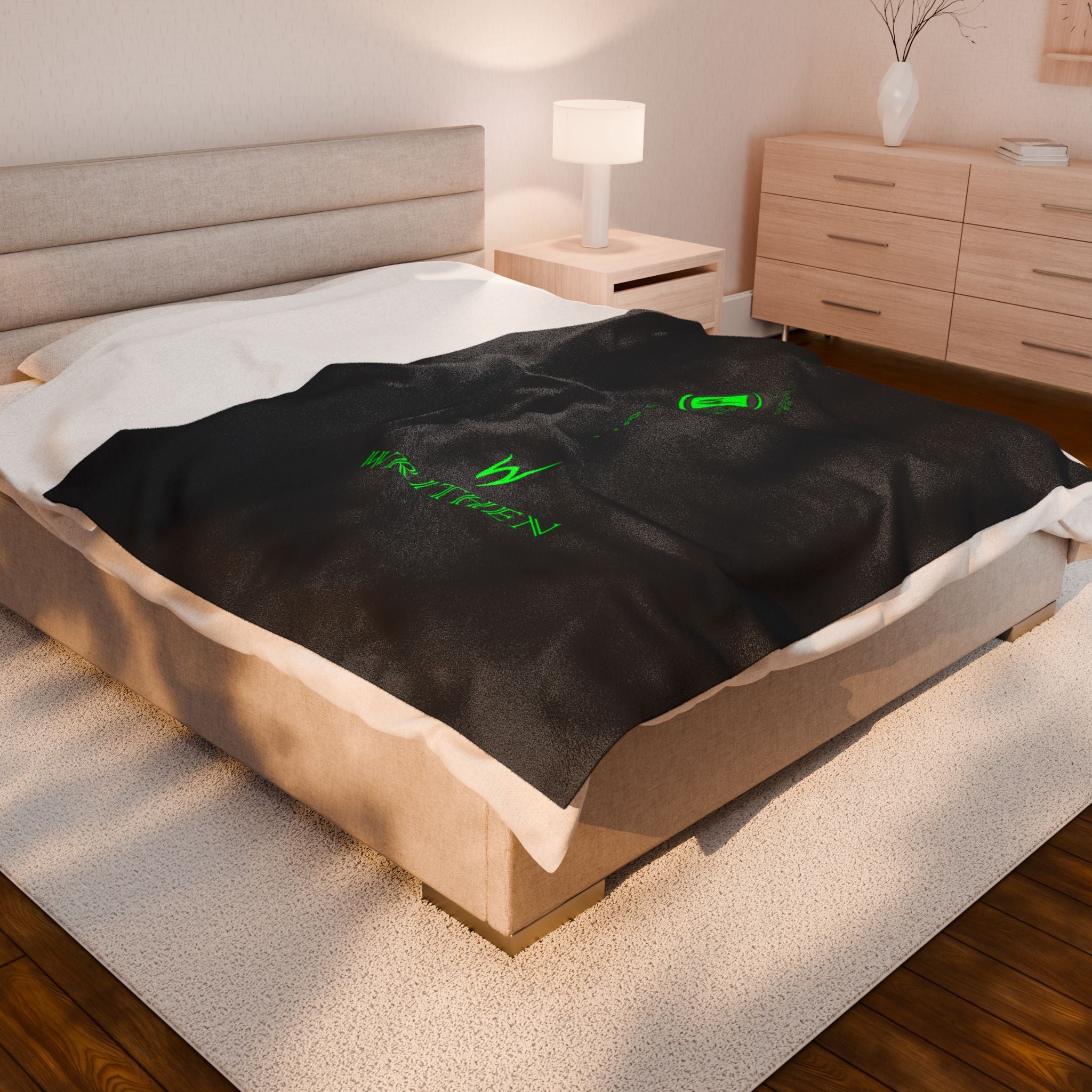 Writhen Plush Blanket