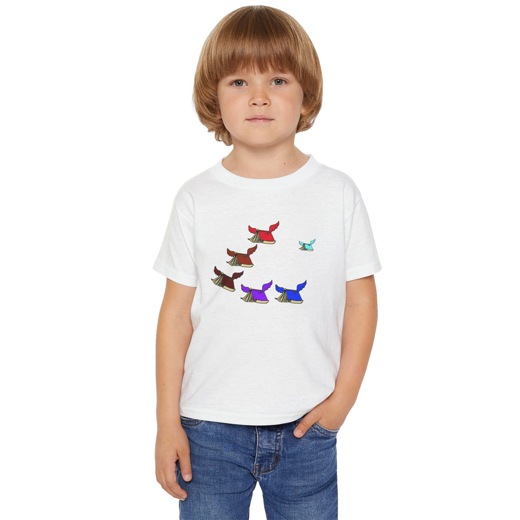 Toddler Flying Book Family