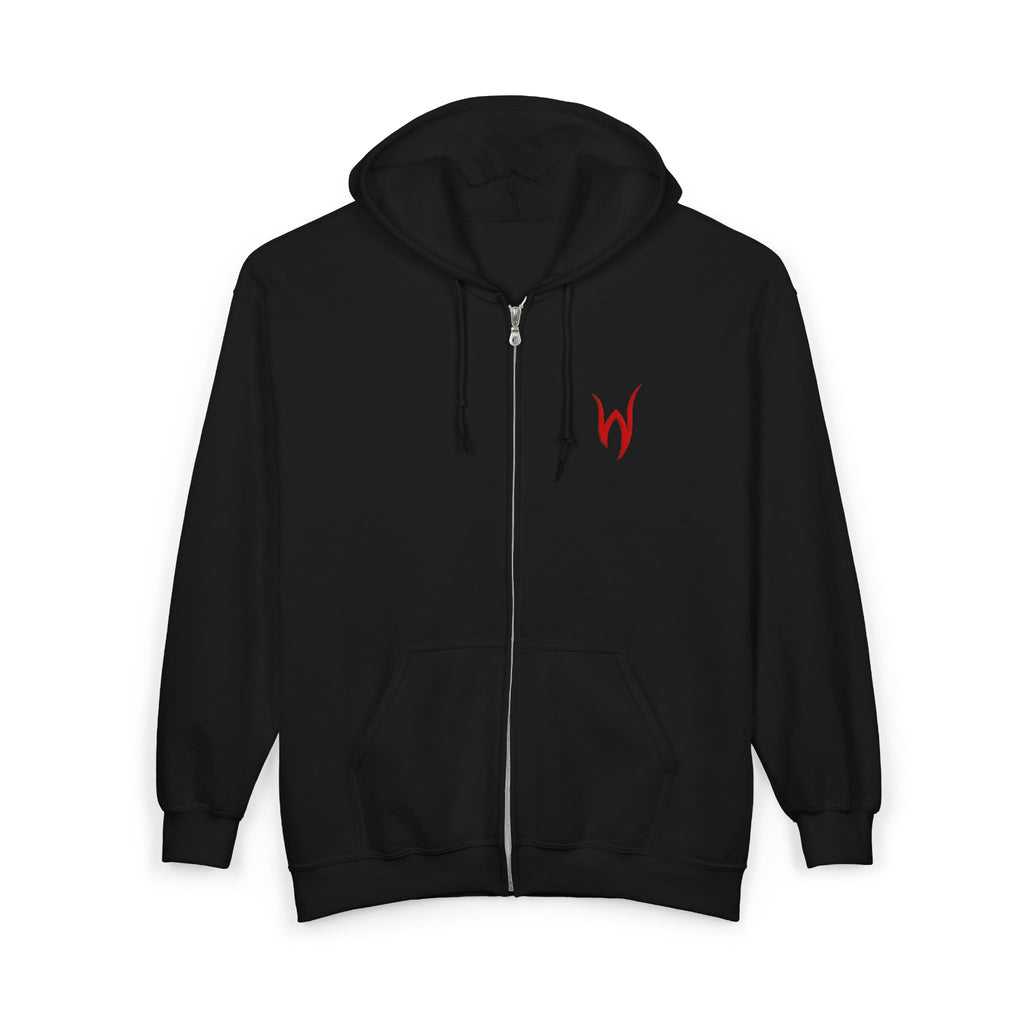 Writhen Zip Hoodie