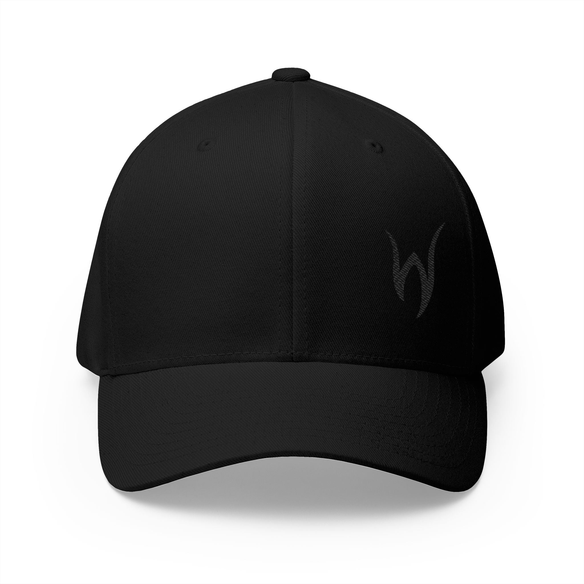 Embroidered BLACK Writhen Logo