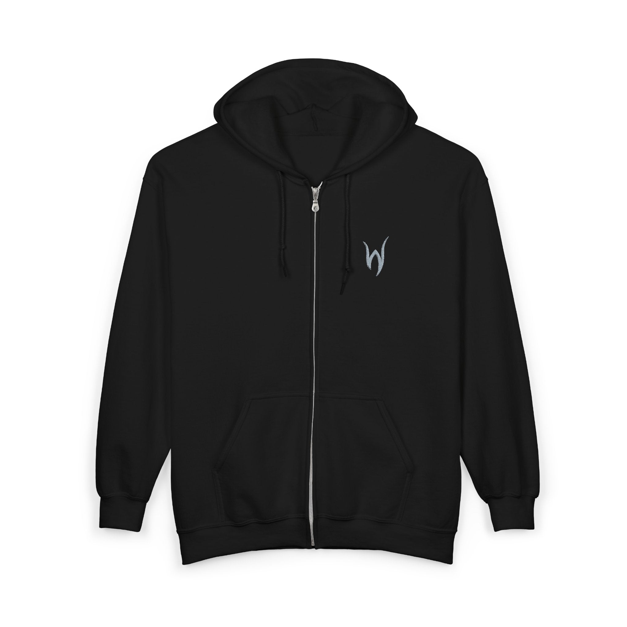 Writhen Zip Hoodie