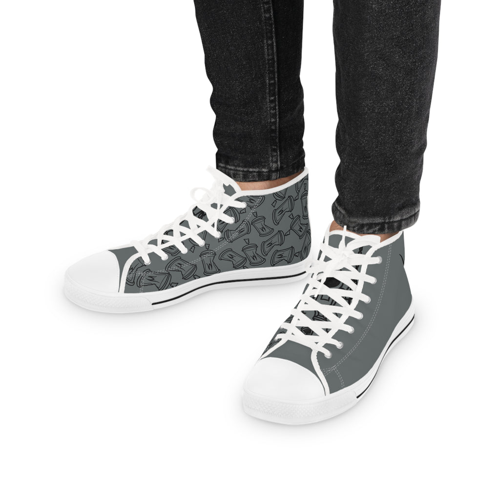 Writhen High Top Sneakers