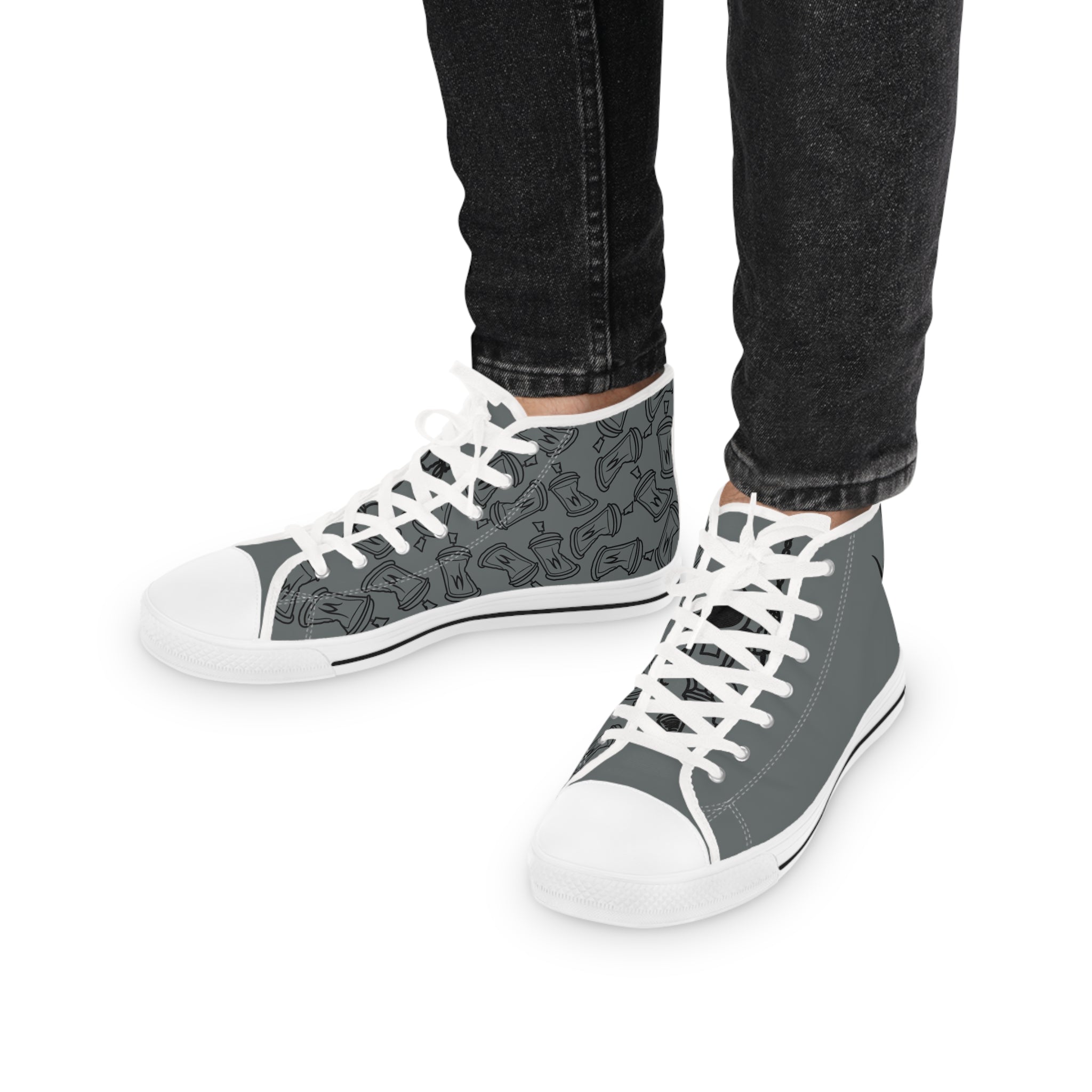 Writhen High Top Sneakers