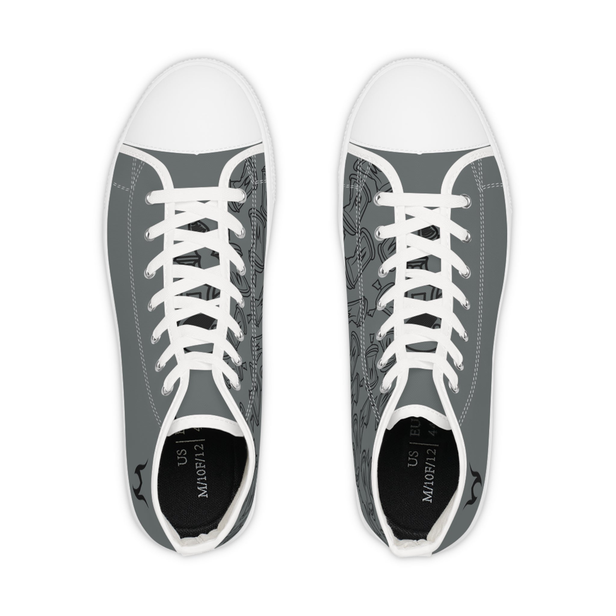 Writhen High Top Sneakers