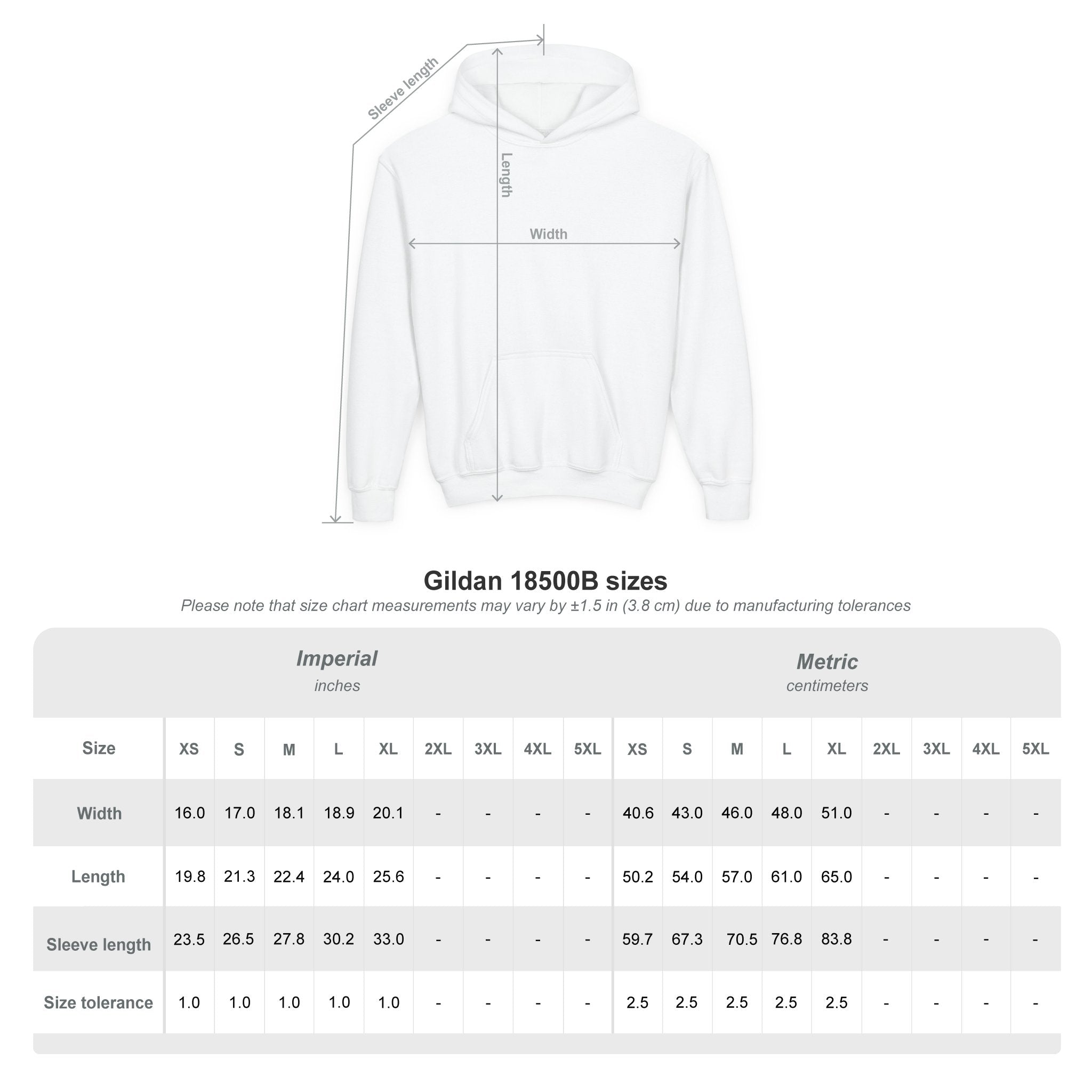 Writhen Youth Hoodie