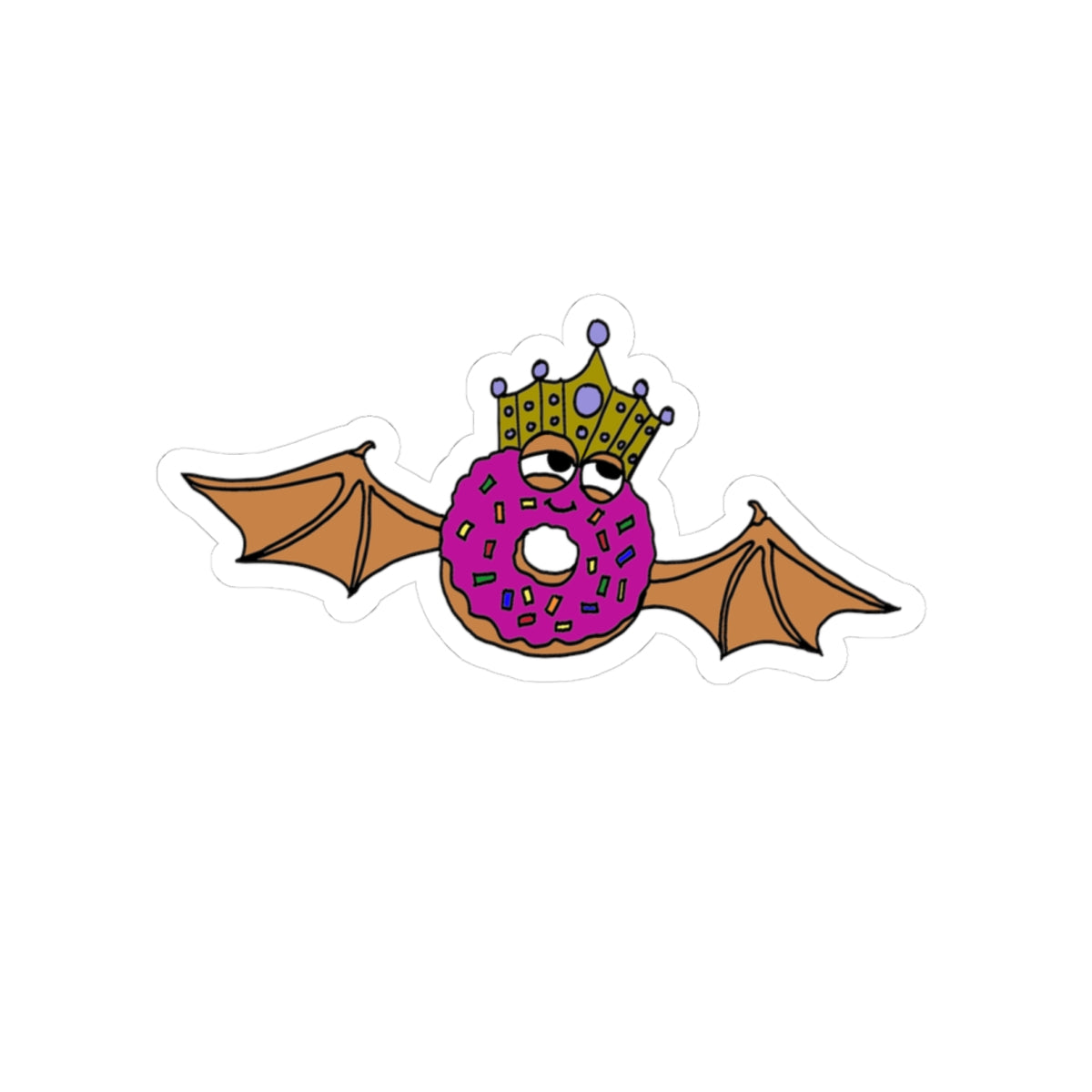 Sprinkle Queen Sticker