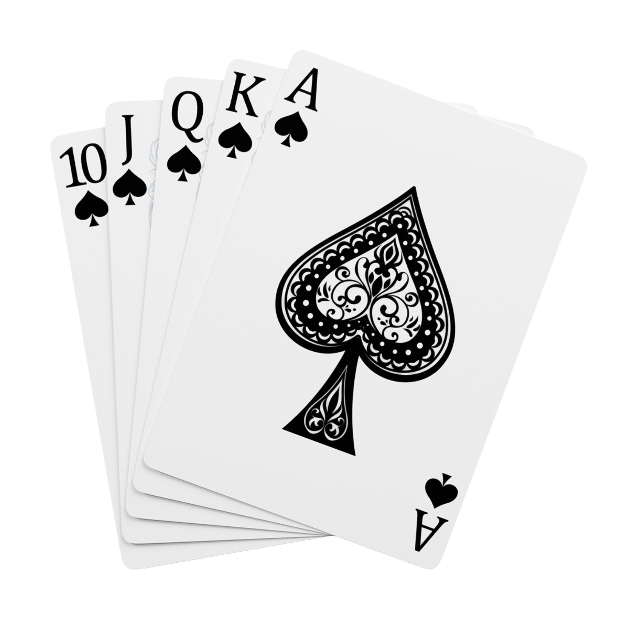 Zero-G Tacos Playing Cards